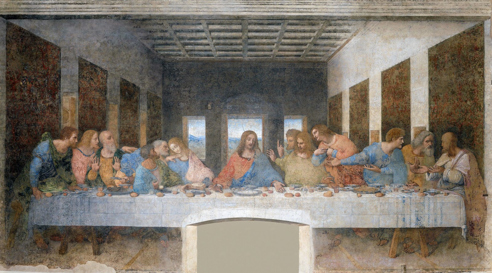 The Last Supper by Leonardo da Vinci