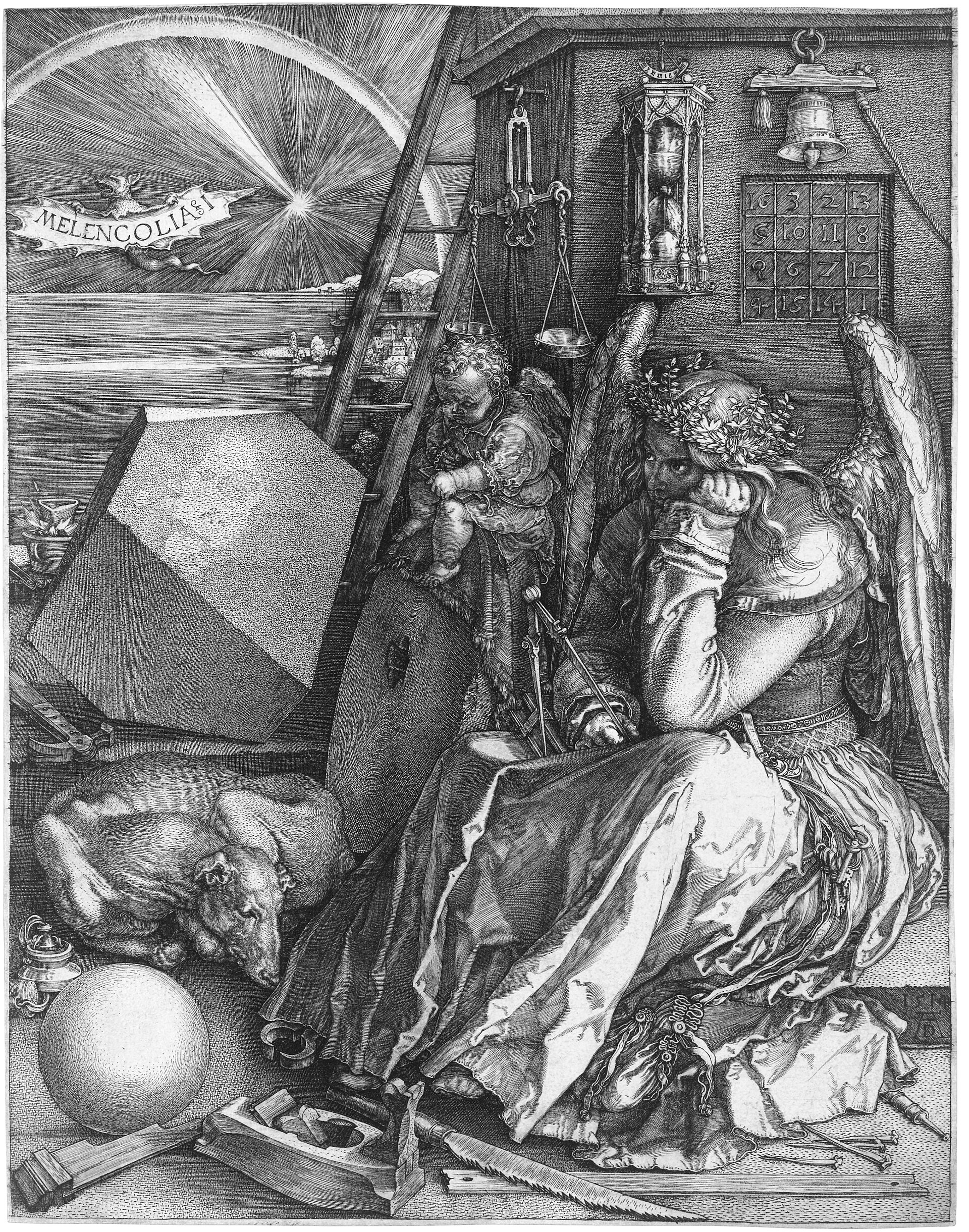 Melencolia I by Albrecht Dürer