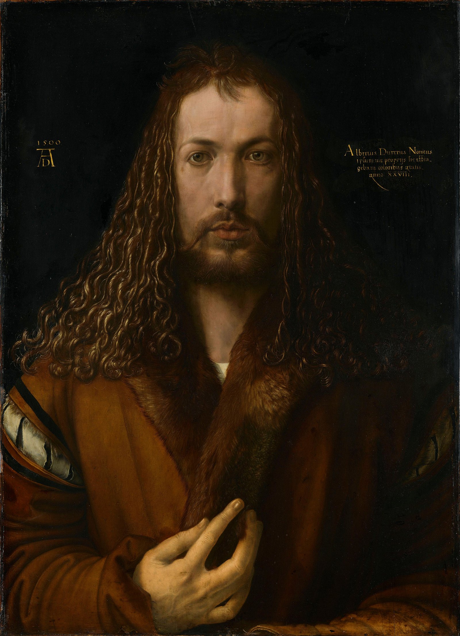 Portrait of Albrecht Dürer