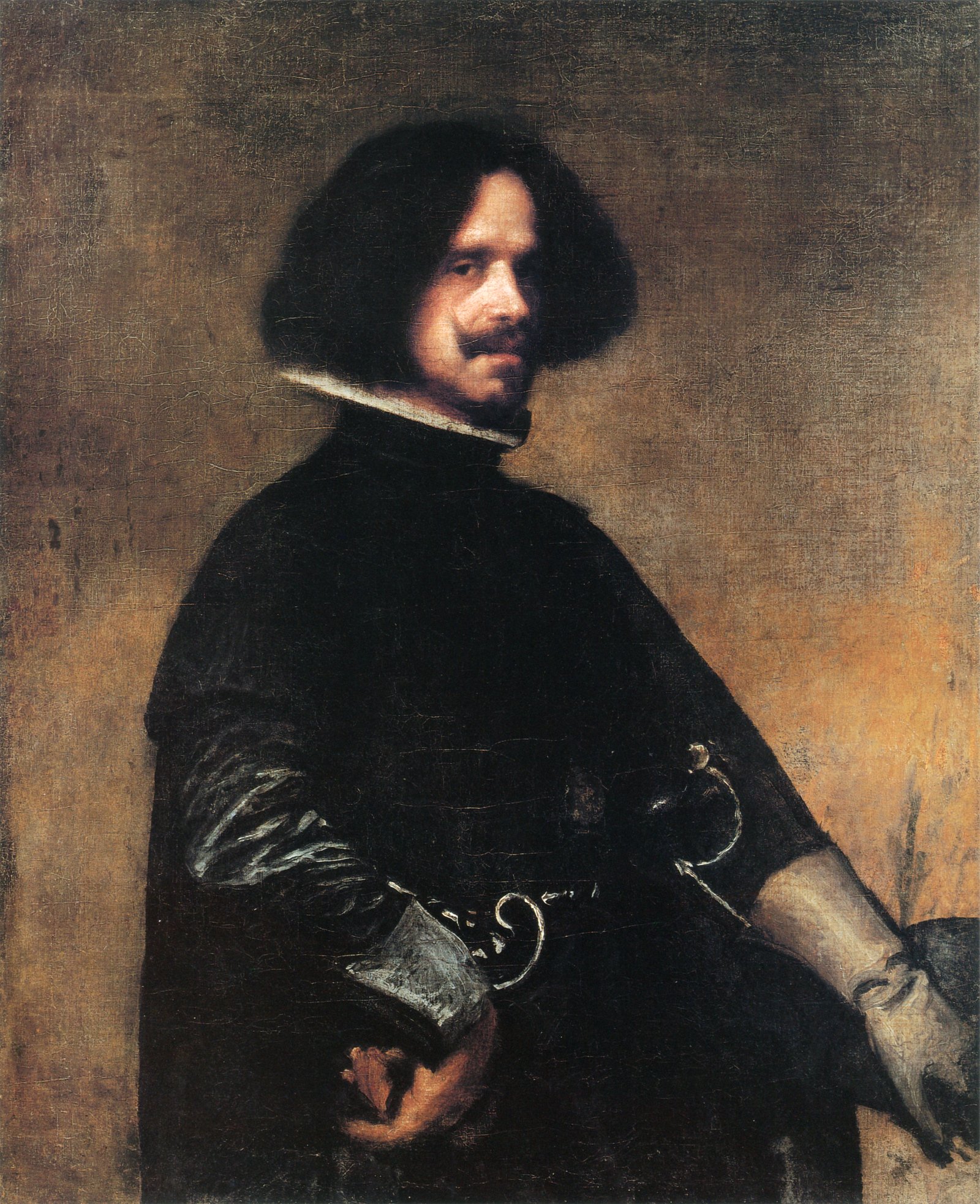Portrait of Diego Velázquez