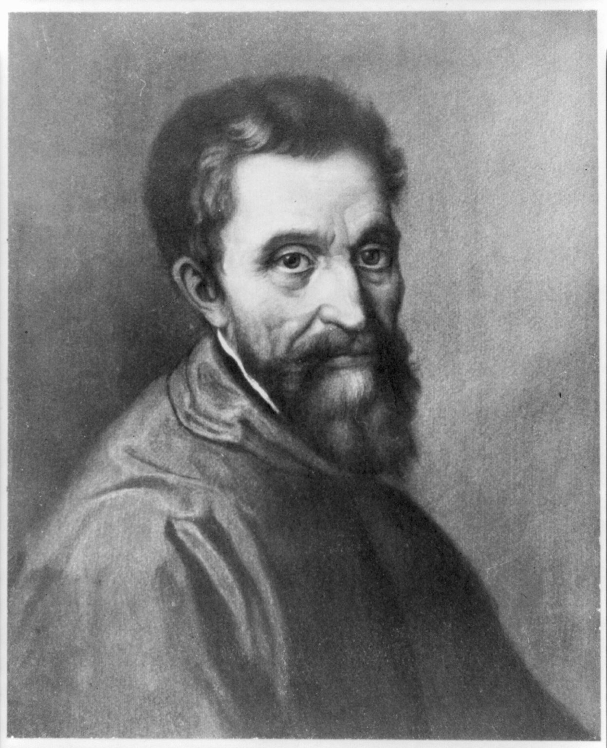 Portrait of Michelangelo