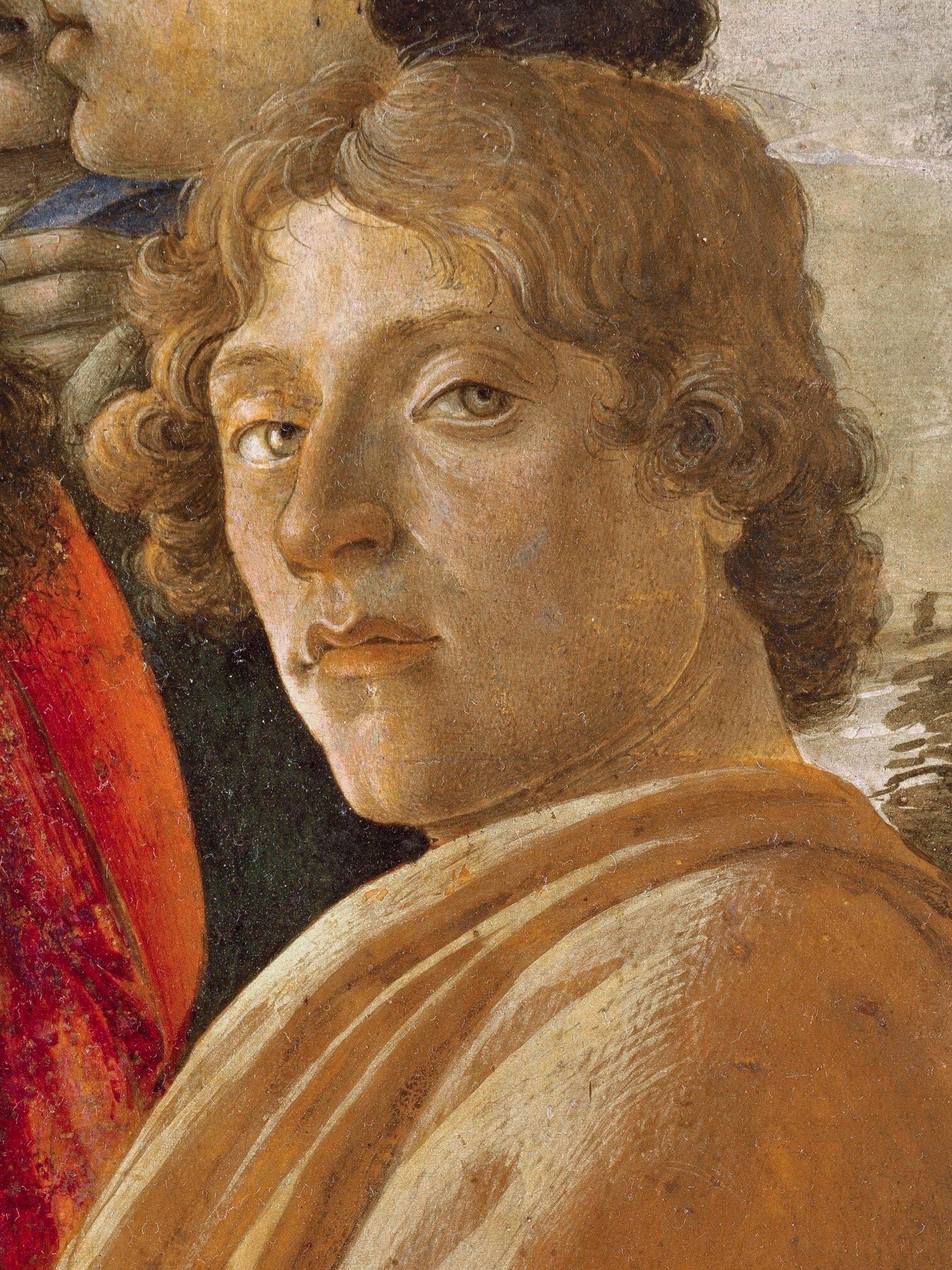 Portrait of Sandro Botticelli