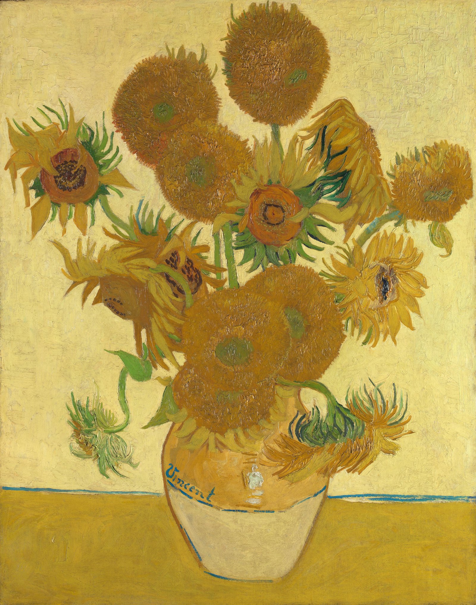 Sunflowers by Vincent van Gogh